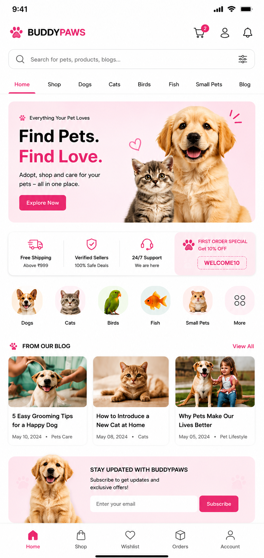 BuddyPaws App