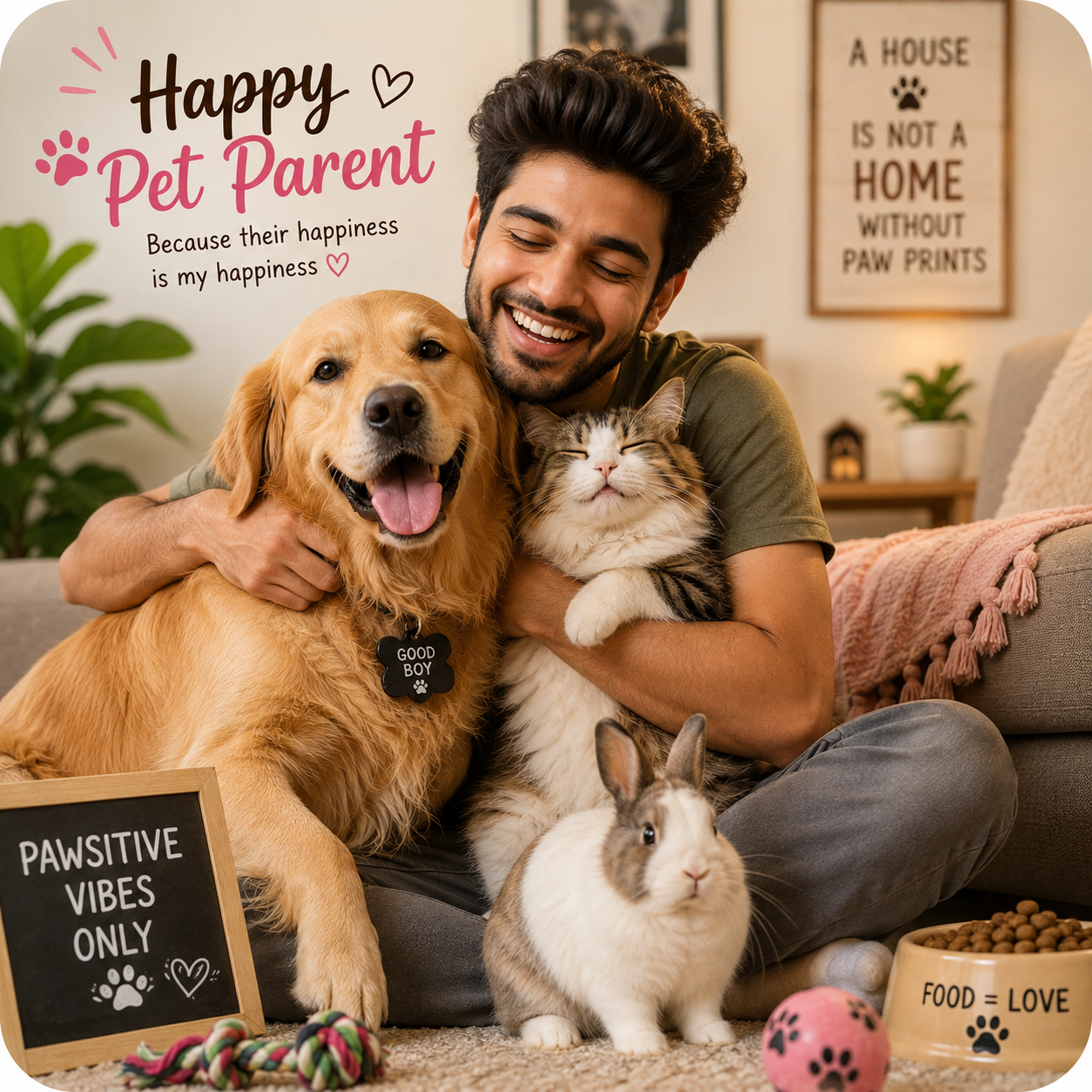 Happy Pet Parent